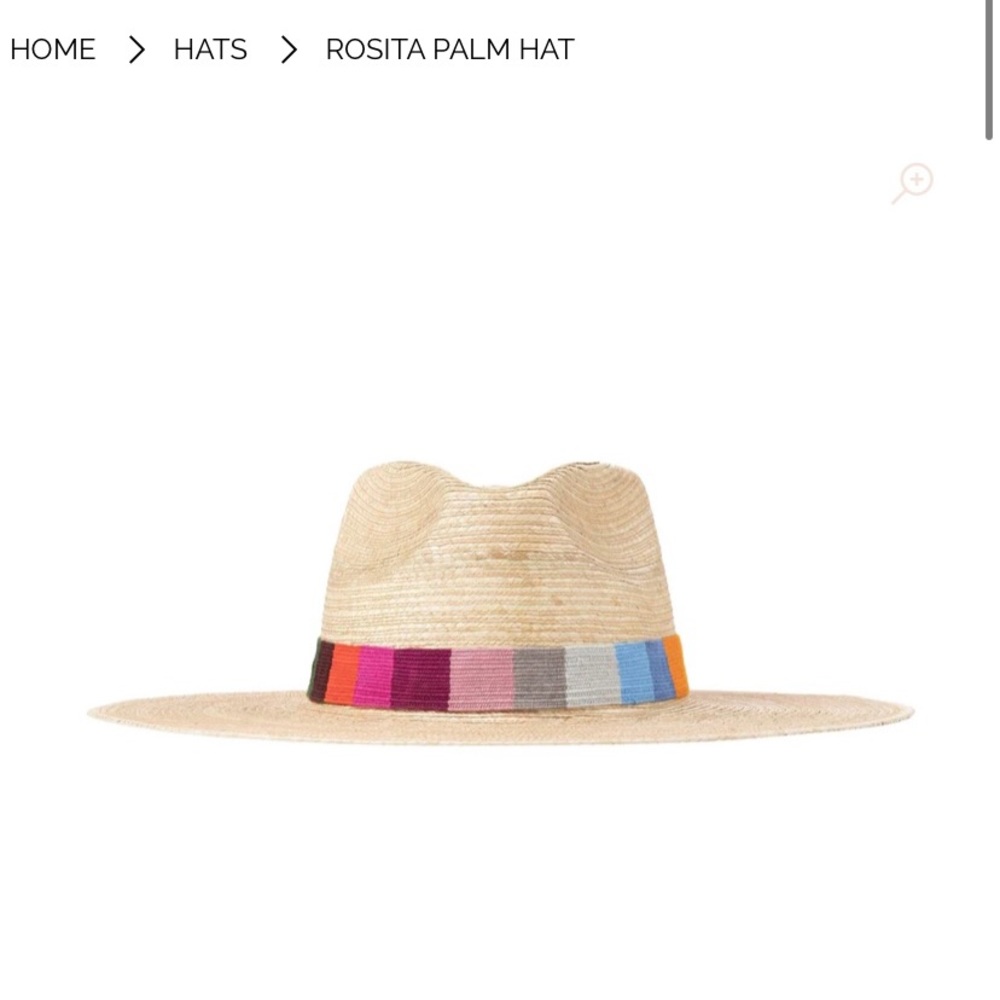 Sunshine Tienda palm hat